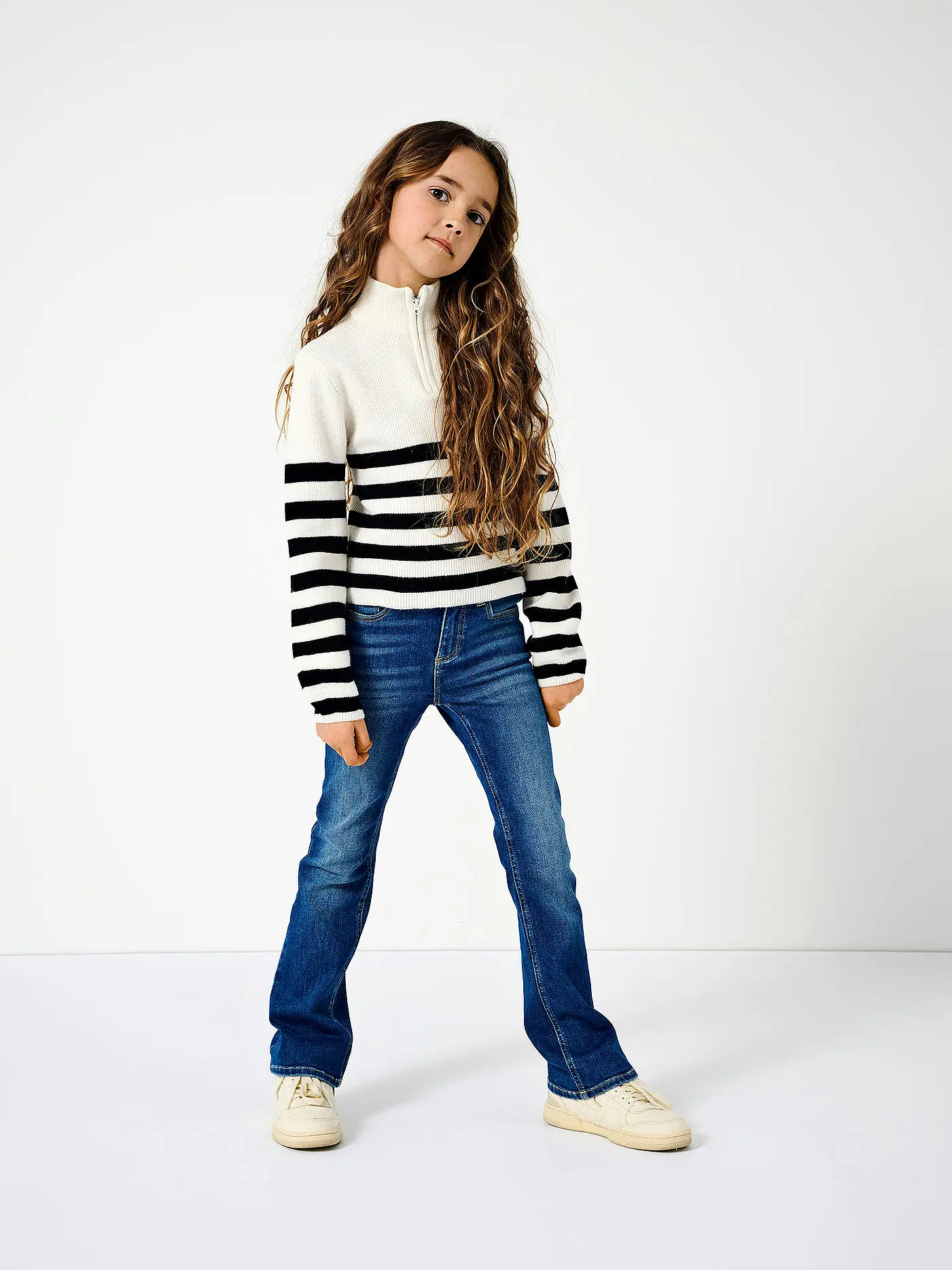 ONLY | Mädchen Jeans Wide Fit KOGBLUSH | 